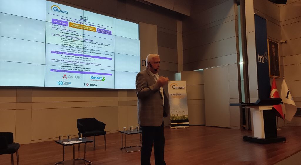 GENSED “Güneş Enerjisi ve Depolama Semineri” Düzenlendi.