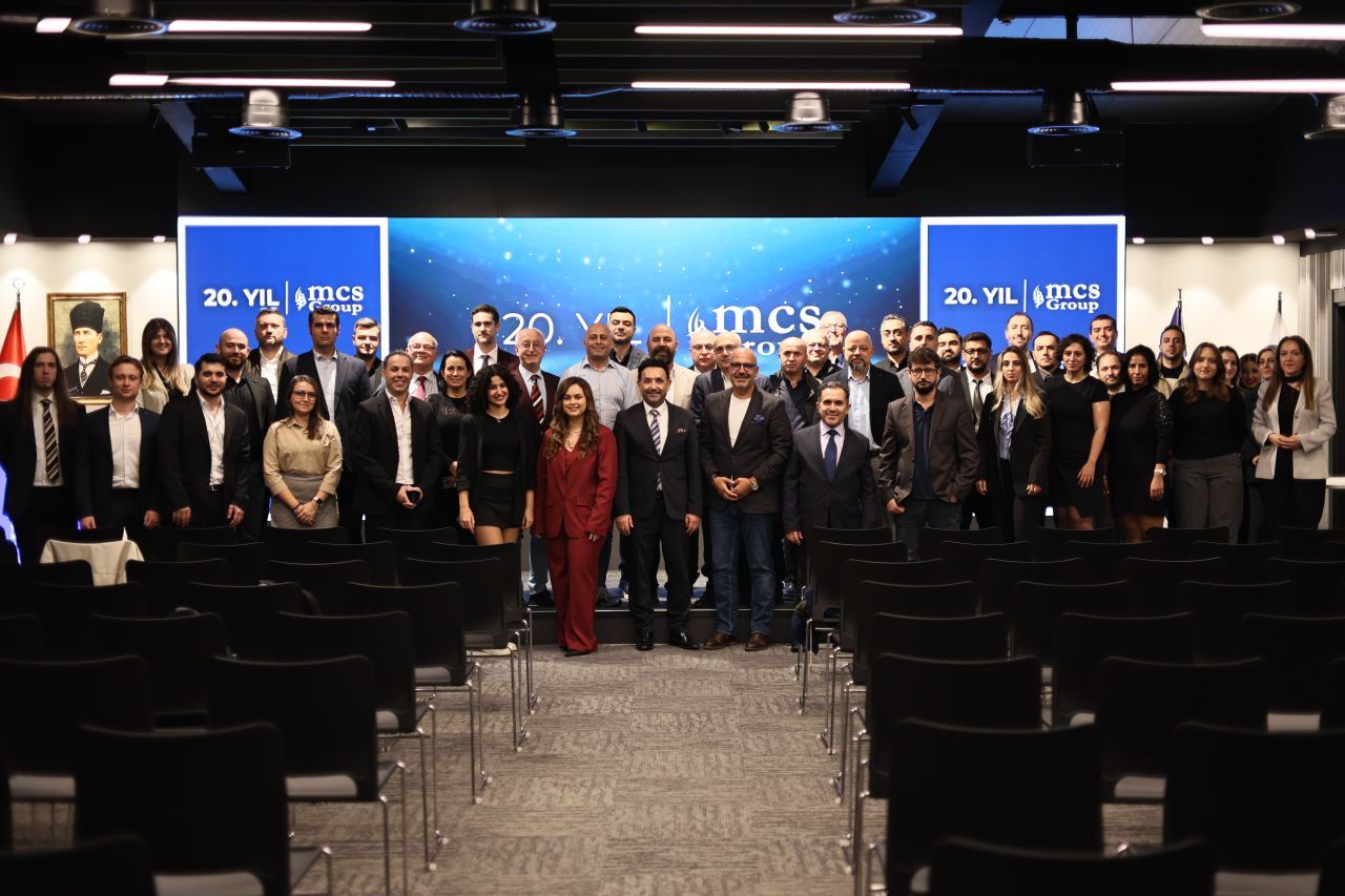 MCS Group, 20. Yılını Makina Hangar’da Düzenlenen Etkinlikle Kutladı