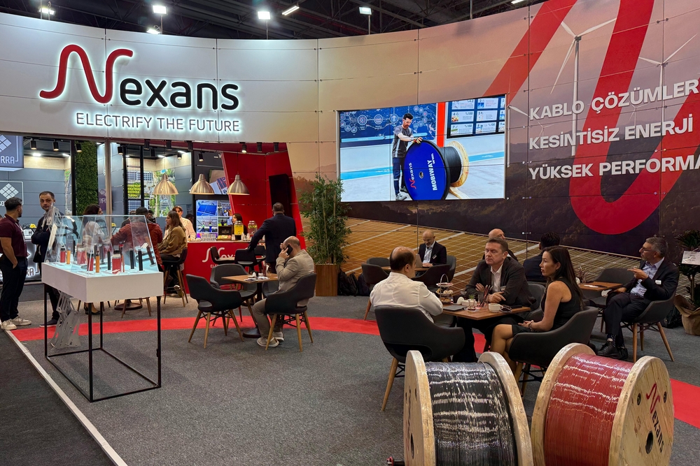 Nexans’ın Solar Çözümleri, EIF Dünya Enerji Kongresi ve Fuarı’nda Sektör Profesyonellerinden Yoğun İlgi Gördü