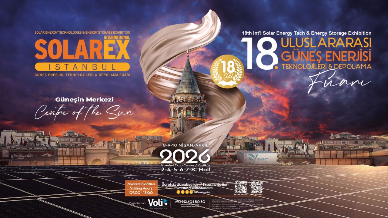 SolarEX İstanbul, Türkiye’den Küresel Liderliğe Yükseliyor!