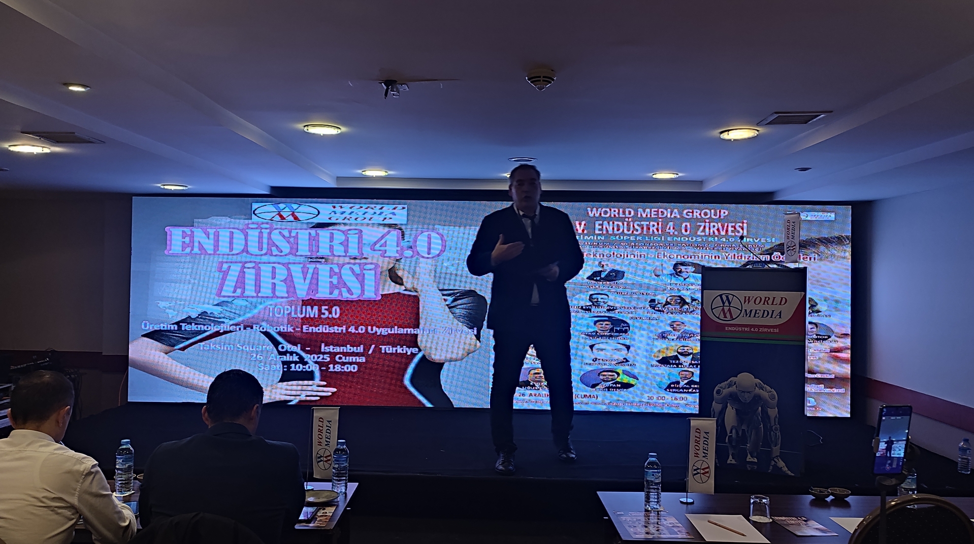 Endüstri 4.0’ın Kalbi Taksim’de Attı!