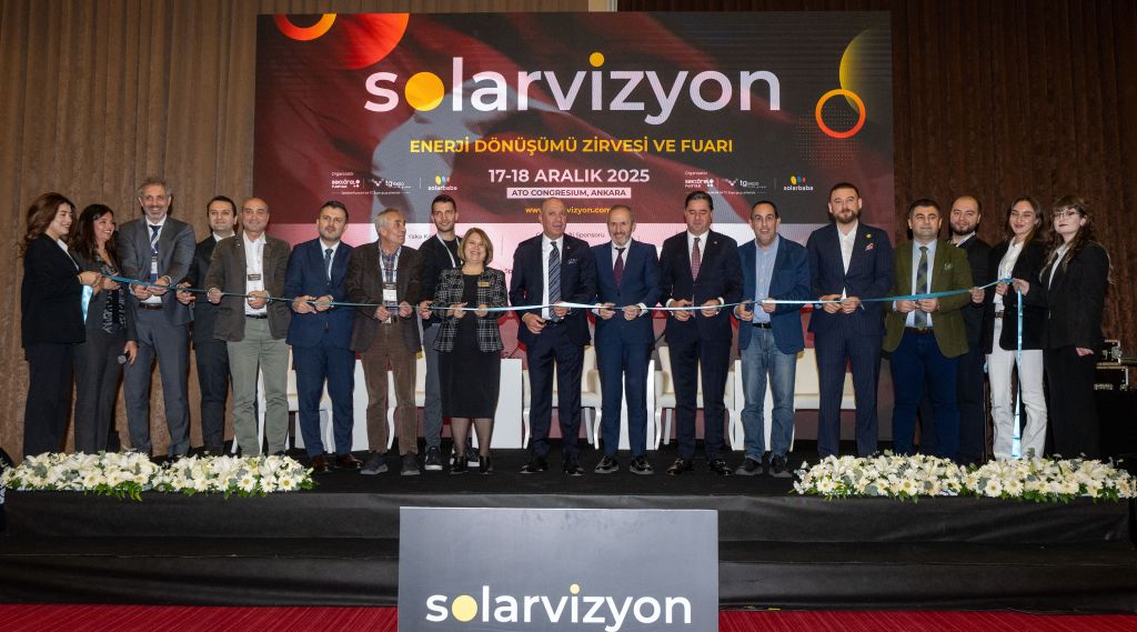 SolarVizyon 2025 Ankara’da Enerji Dönüşümüne Güçlü Bir İmza Attı