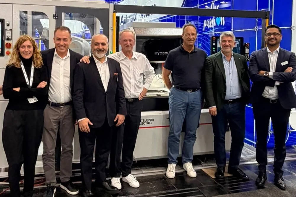 Tezmaksan ve Mitsubishi Electric 15 yıllık iş birliğiyle yeni bir otomasyon sistemi geliştirdi