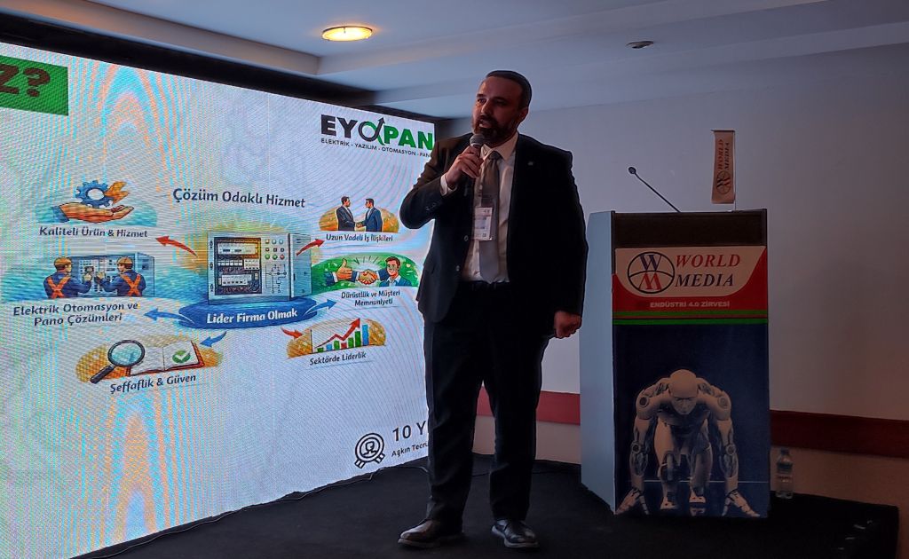 Uğur Doğan: “Endüstriyel Otomasyonda Dijital Dönüşümün Güçlü Ortağıyız”