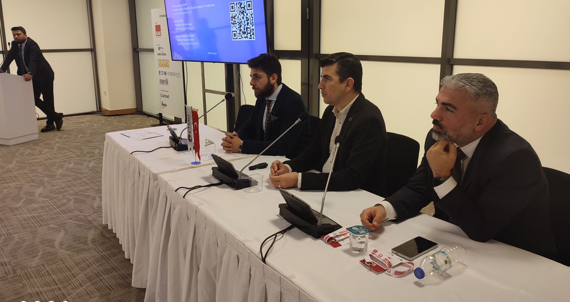 ETMD, “Konut Güvenliği,Mevzuat Güncellemesi ve Elektrikli Araçlar” konulu oturum düzenledi.