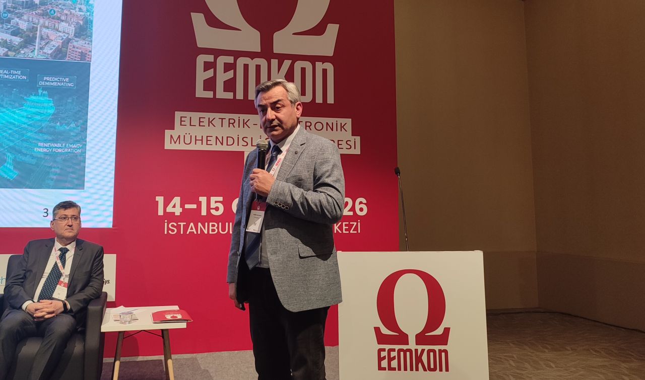 Prof.Dr. Egemen Sulukan, EEMKON 2026’da Enerji Sistemlerinde Karar Destek Araçlarını Anlattı