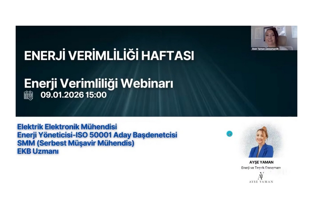 Sanayinin Sağlık Raporu: Enerji Verimliliği Bir “Lüks” Değil, “Reçete”dir