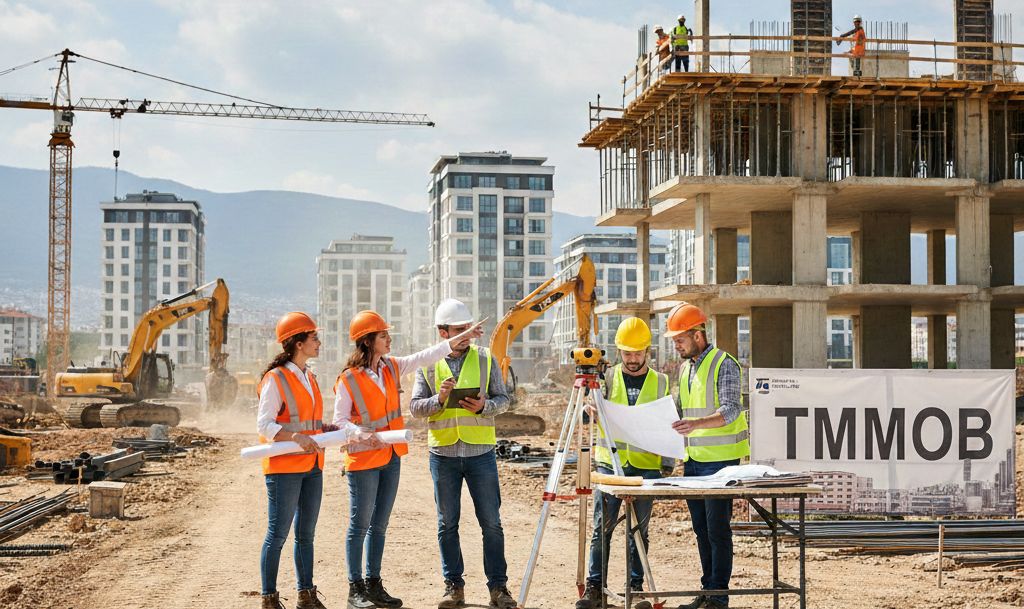 Mühendis ve Mimarlara Yeşil Pasaport Yolunda Kritik Adım: Kanun Teklifi Meclis’e Sunuldu