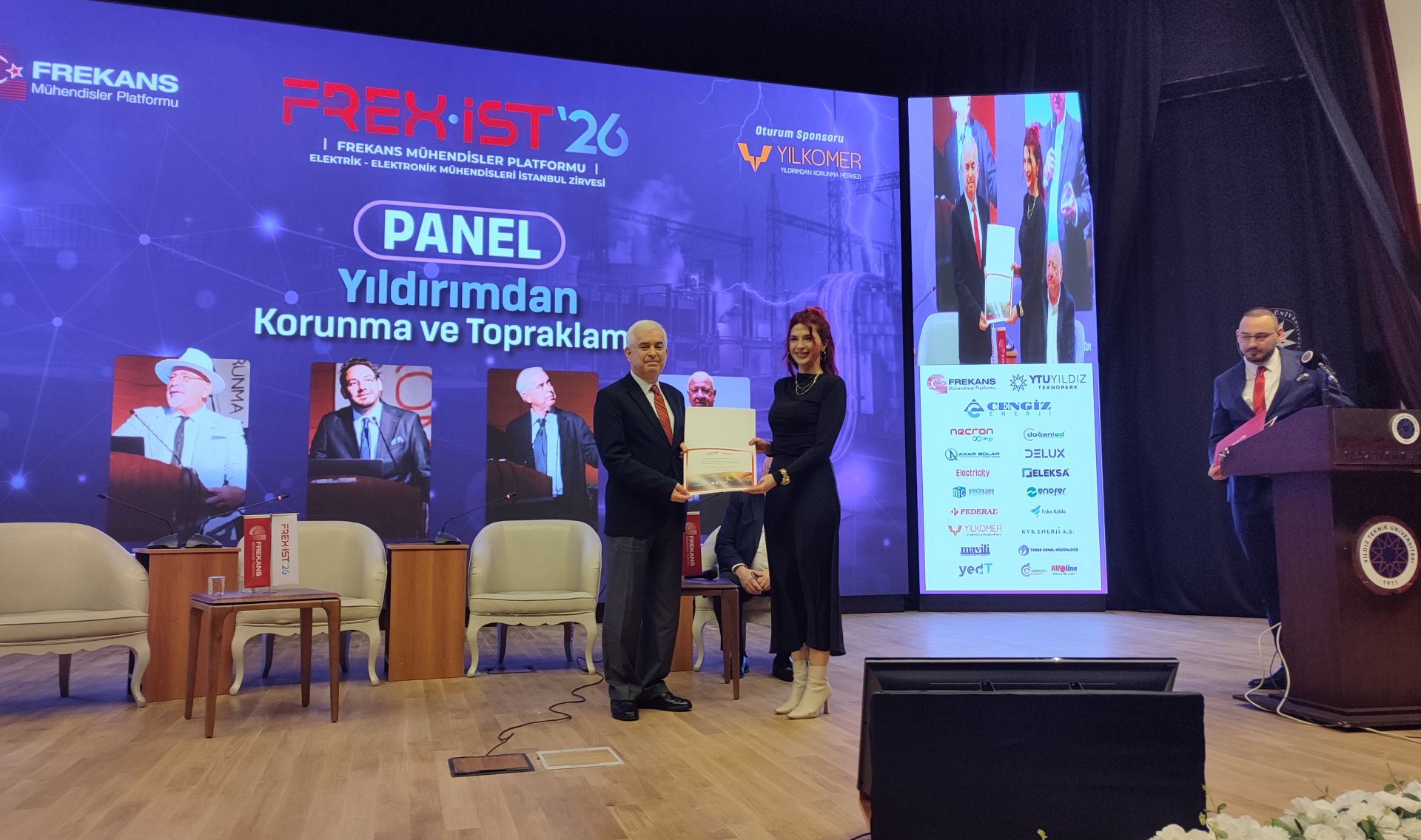 FREX-İST’26 Zirvesi Yıldız Teknik Üniversitesi’nde Gerçekleşti!