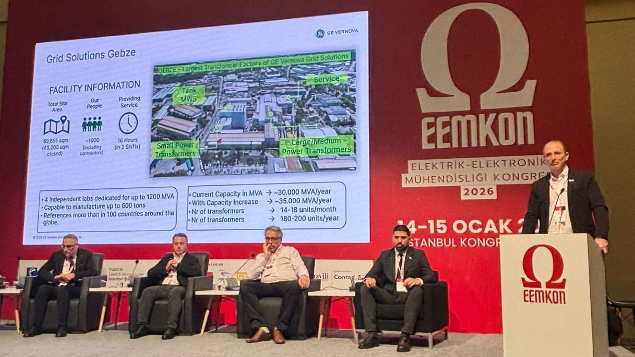 GE Vernova Gebze’den Dünyaya Güç Veriyor.