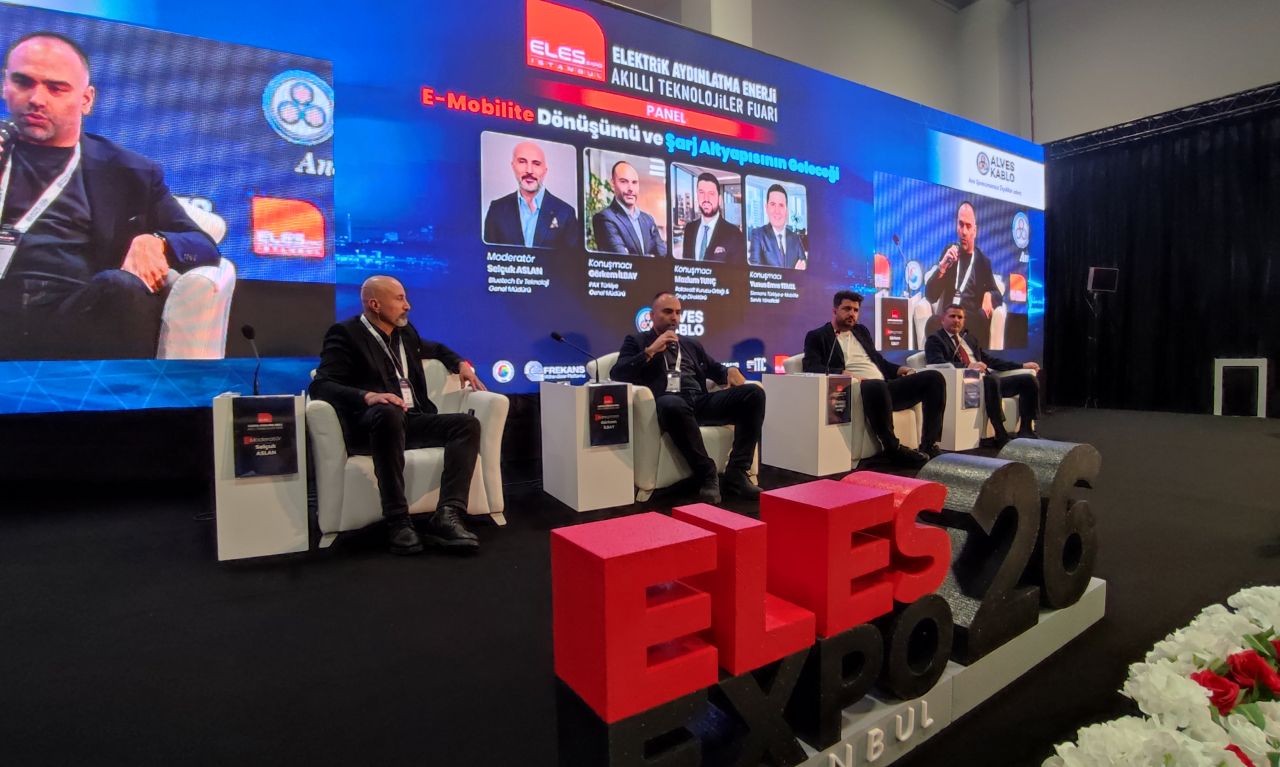E-Mobilite Dünyası Eles Expo’da Buluştu: “Şarj Altyapısında Gelecek, Akıllı Entegrasyon ve Güvende”