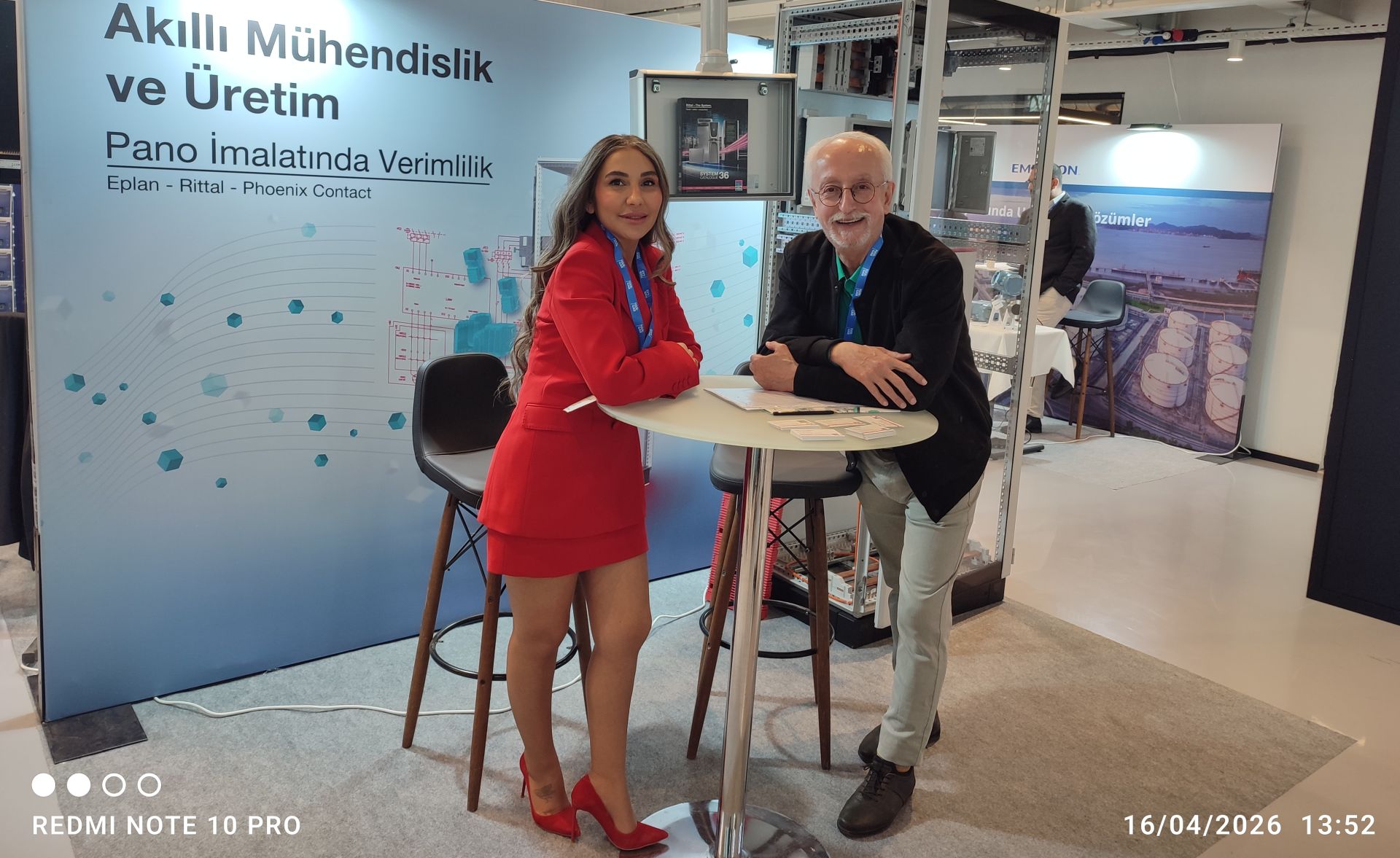 Rittal Pano Türkiye, Geleceğin Üretim Teknolojilerini Makine Hangar’da Sergiledi