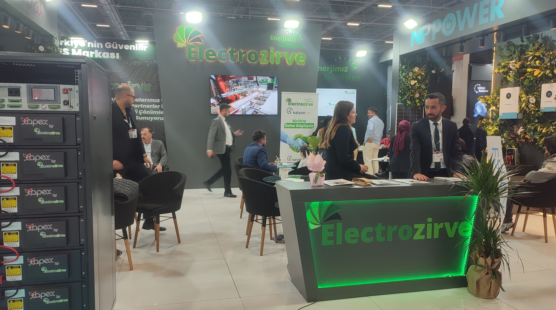 Electrozirve Enerji, SolarEX İstanbul’da “Yeşile Değer Katma” Vizyonunu Sergiledi