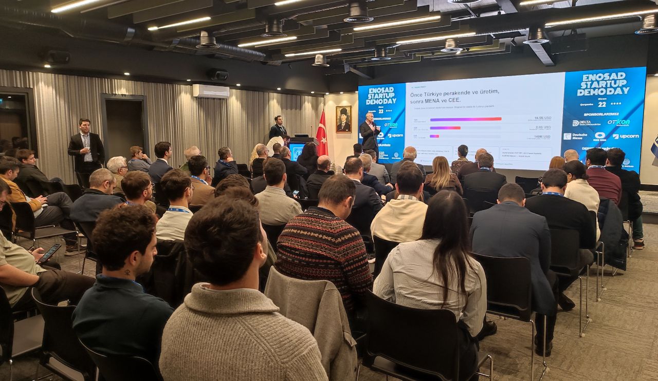 ENOSAD STARTUP DEMODAY Gerçekleşti!