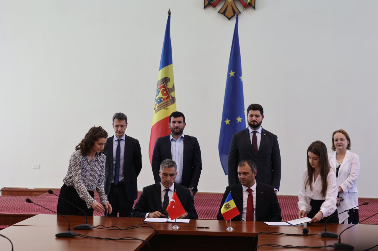 ŞARA Teknoloji,Moldova’nın Enerji Geleceğini İnşa Ediyor