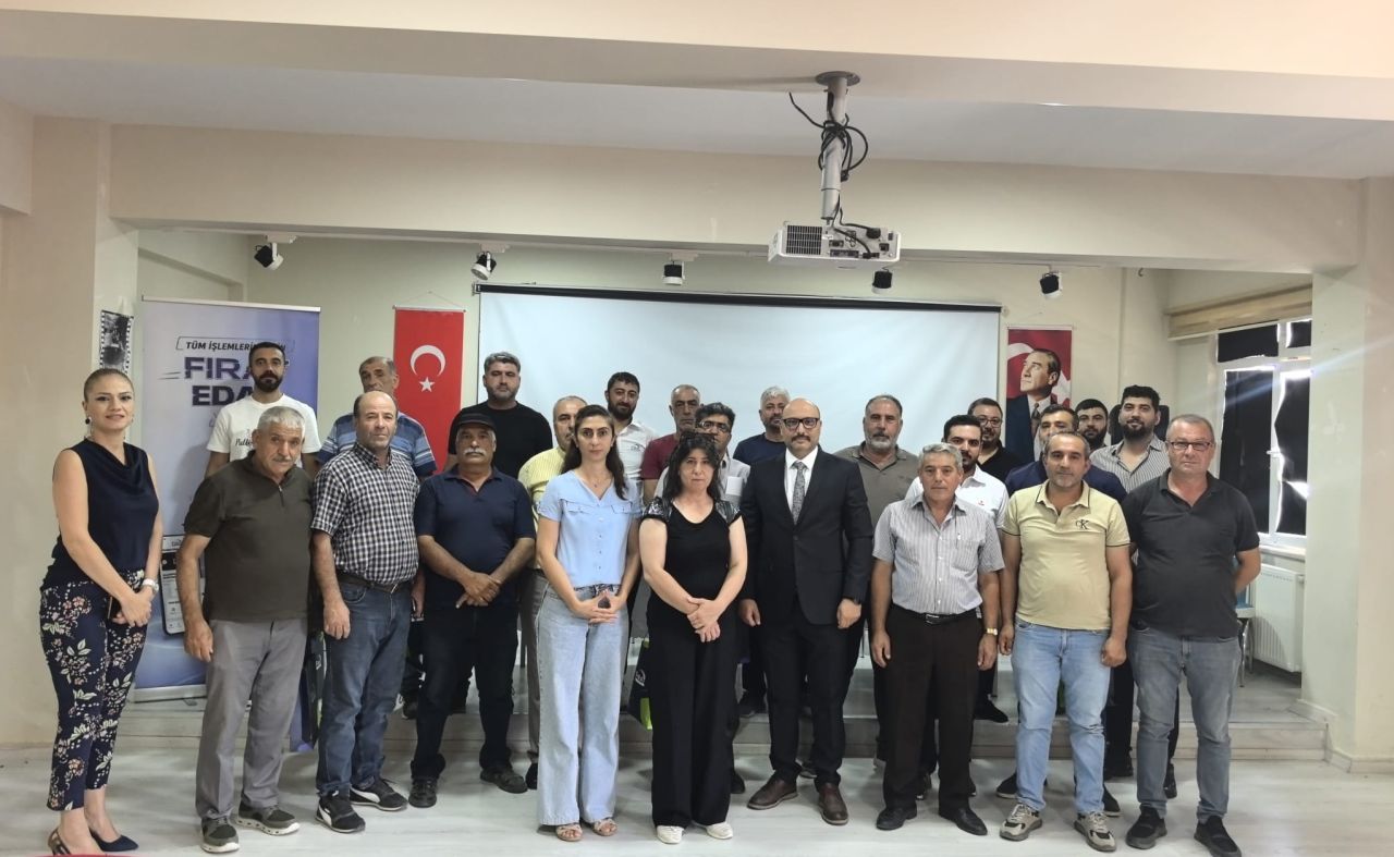Fırat EDAŞ Yatırımlarına Sahadan Yön Veriyor