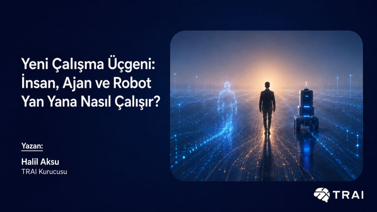 Yeni Çalışma Üçgeni: İnsan, Ajan ve Robot Yan Yana Nasıl Çalışır?