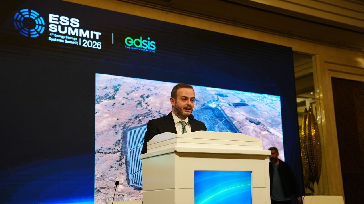 ESS Summit 2026’da Türkiye’nin enerji depolama haritası tanıtıldı