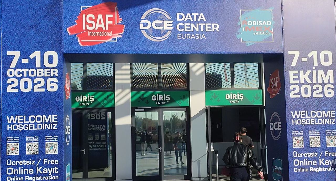 İFM’de Teknoloji Rüzgârı: ISAF, MOBİSAD-IMEX Ve Data Center Eurasia